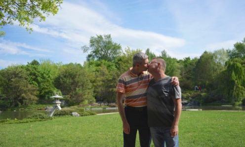 Andy & me in Jardin Botanique de Montréal (2 of 2)