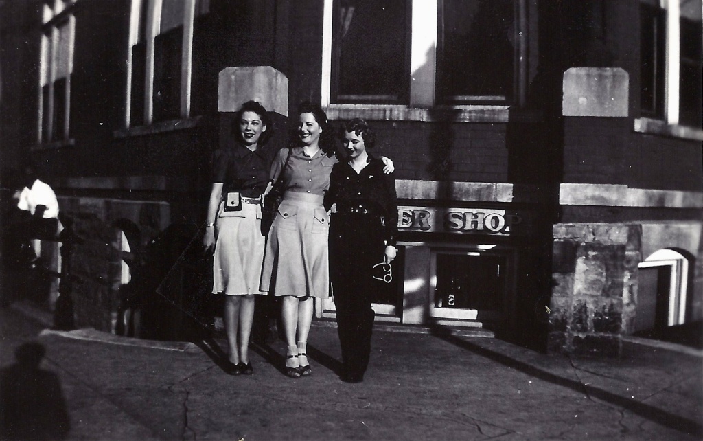 Photos by J. M. Shafer, Altoona Mirror staff photographer, 1940